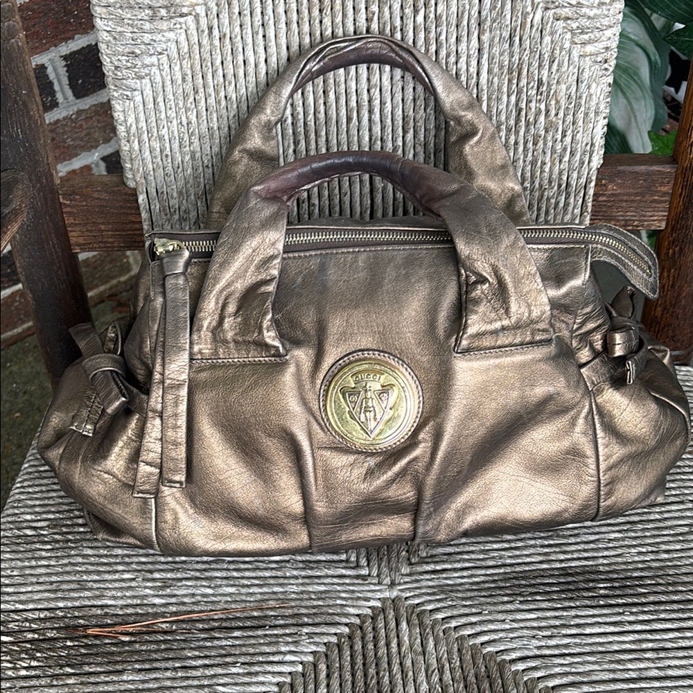 Authentic Gucci Hysteria gold